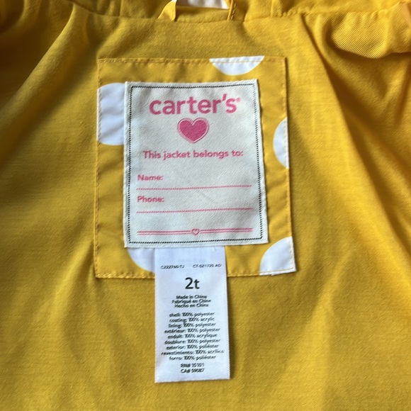Carter’s rain jacket - Picture 6 of 7